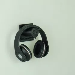 Bass Cannon headphone wall-mount stand