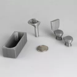 Bathroom Scale Models (Set 2)
