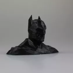 Batman low poly bust