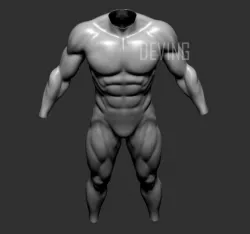 muscle suit 3D Models | Page 1 | STLFinder
