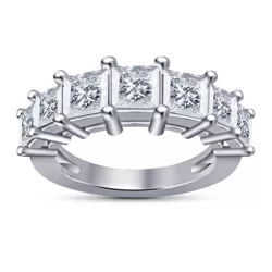 Beautiful Wedding Ring 3D CAD Model In STL Format