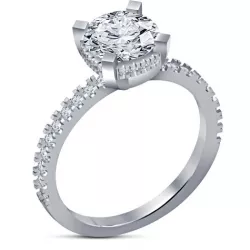 Beautiful Wedding Ring 3D CAD Model In STL Format