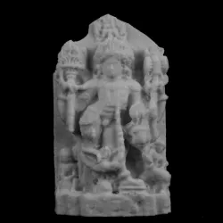 Bhairava at The Guimet Museum, Paris, France