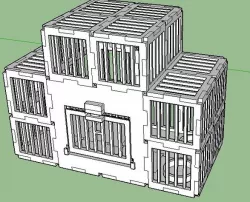 Bird cage modular