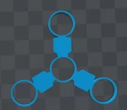 Blocky Fidget Spinner