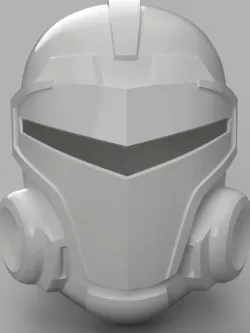 Blood Dragon Helmet Mass Effect 2