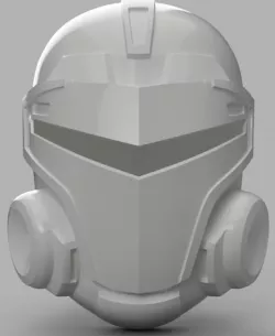 Blood Dragon Helmet Mass Effect 2 (With Back Access)