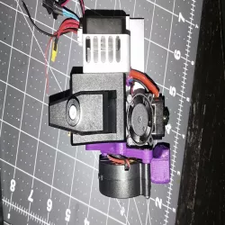 BMG fan bracket solution for Mosquito Hotend 