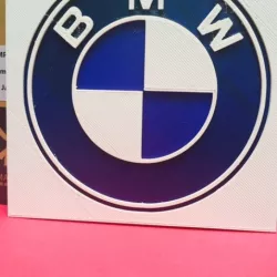BMW 3D emblem