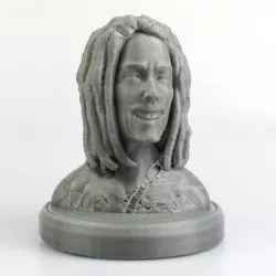 Bob Marley Bust