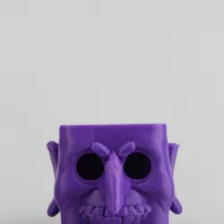 Bob the Biped Halloween Head