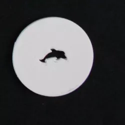 Bokeh filter - Dolphin