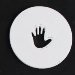 Bokeh filter - Hand