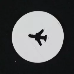 Bokeh filter - Plane