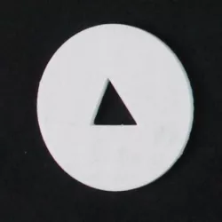 Bokeh filter - triangle