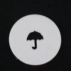 Bokeh filter - umbrella