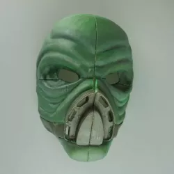 Bounty Hunter Embo Mask - Clone Wars