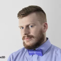 Bow tie 02 - wave