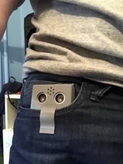 Brady* the Ultrasonic Warning System for the Visually Impaired