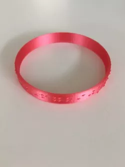 Braille Bracelet