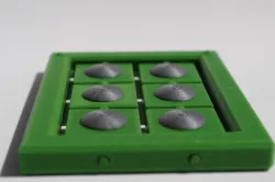 Braille cell - letter learning kit