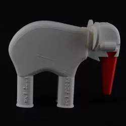 Braille Elephant Puzzle
