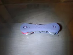Braille keychain