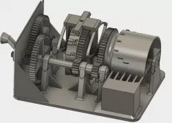 Braille Playing Music Box