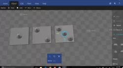 Braille Rubik's Cube Tiles