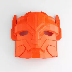 Brain Mask- Halloween Costume -Full Scale