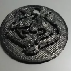 BSA Cub Scout Wolf Coin (Dog Tag)