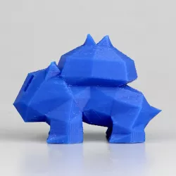 Bulbasaur (Low + Hi Poly)
