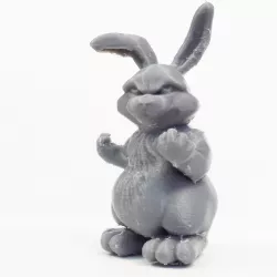 Bunny with a Attitude