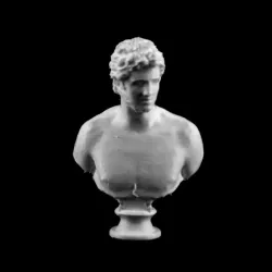 Bust of an Unidenfied Hellenistic Ruler at The British Museum, London