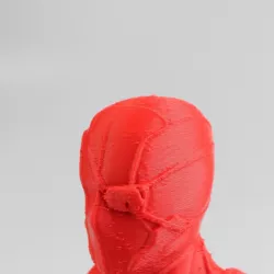 Bust of Solid Snake from Metal Gear Solid 4: Guns Of The Patriots
