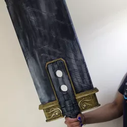 Buster Sword (Full Scale)