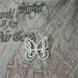 Butterfly pendant