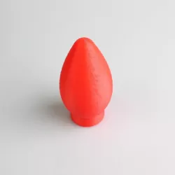 C7 Christmas Bulb