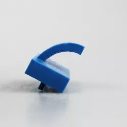 Cable Management Hook for Ikea Bookshelves