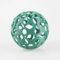 Candle holder sphere