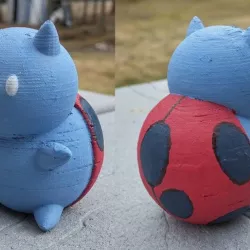 Catbug! 6cm Version