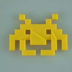 Catch Space Invaders