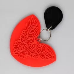 celtic Owl keychain