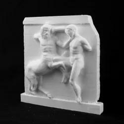 Centaur and Lapith at The British Museum, London