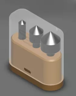 Chamfer Drill Bit Box