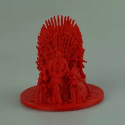 Charles Darwin on the Iron Throne