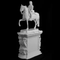 Charles I Equestrian at Trafalgar Square, London