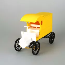 Chase Truck Motor Company- Moving Car