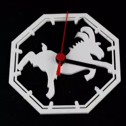 Chinese New Year - Goat Clock