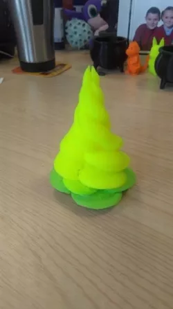 Christmas Tree Isosurface